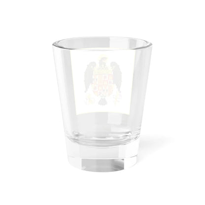Royal Standard of the Catholic Monarchs 1492-1506 (Spain) Shot Glass 1.5oz - Go Mug Yourself