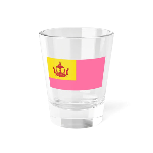 Royal Standard of the Cheteria Damit (Brunei) Shot Glass 1.5oz 1.5oz - Go Mug Yourself