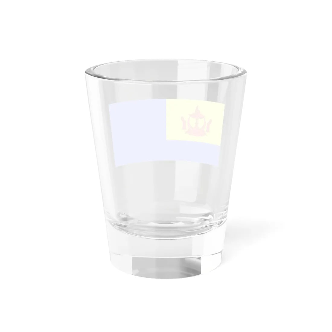 Royal Standard of the Cheteria Pengalasan (Brunei) Shot Glass 1.5oz - Go Mug Yourself