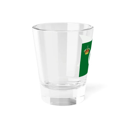 Royal Standard of The Crown Prince of Egypton Land (Egypt) Shot Glass 1.5oz - Go Mug Yourself