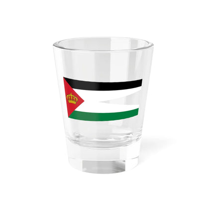 Royal Standard of the Crown Prince of Iraq 1930-1958 (Iraq) Shot Glass 1.5oz 1.5oz - Go Mug Yourself