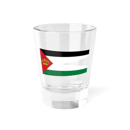 Royal Standard of the Crown Prince of Iraq 1930-1958 (Iraq) Shot Glass 1.5oz 1.5oz - Go Mug Yourself