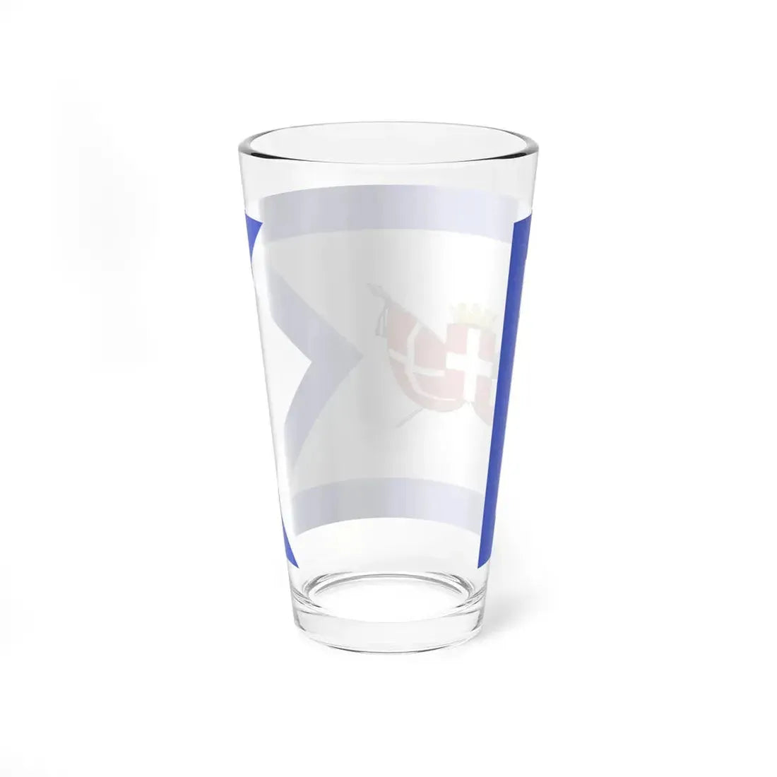 Royal Standard of the Crown Prince of Italy 1861-1880 (Italy) Pint Glass 16oz - Go Mug Yourself