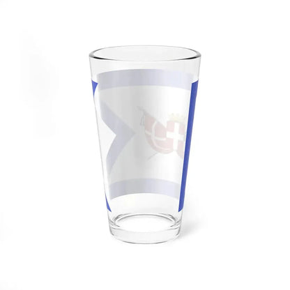 Royal Standard of the Crown Prince of Italy 1861-1880 (Italy) Pint Glass 16oz - Go Mug Yourself