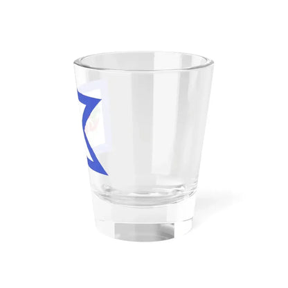 Royal Standard of the Crown Prince of Italy 1861-1880 (Italy) Shot Glass 1.5oz - Go Mug Yourself
