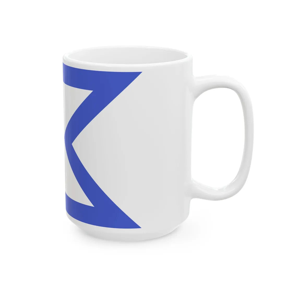 Royal Standard of the Crown Prince of Italy 1861-1880 (Italy) White Coffee Mug - Go Mug Yourself