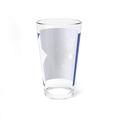 Royal Standard of the Crown Prince of Italy 1880-1946 variant (Italy) Pint Glass 16oz - Go Mug Yourself