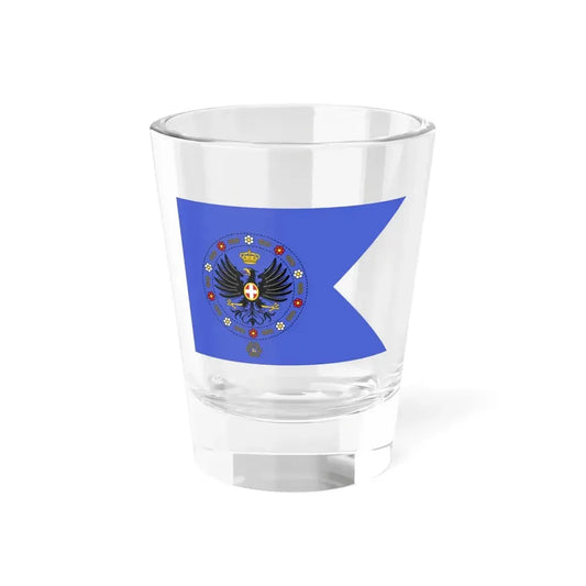 Royal Standard of the Crown Prince of Italy 1880-1946 variant (Italy) Shot Glass 1.5oz 1.5oz - Go Mug Yourself