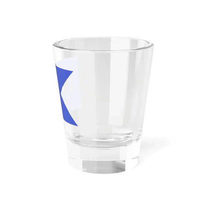 Royal Standard of the Crown Prince of Italy 1880-1946 variant (Italy) Shot Glass 1.5oz - Go Mug Yourself