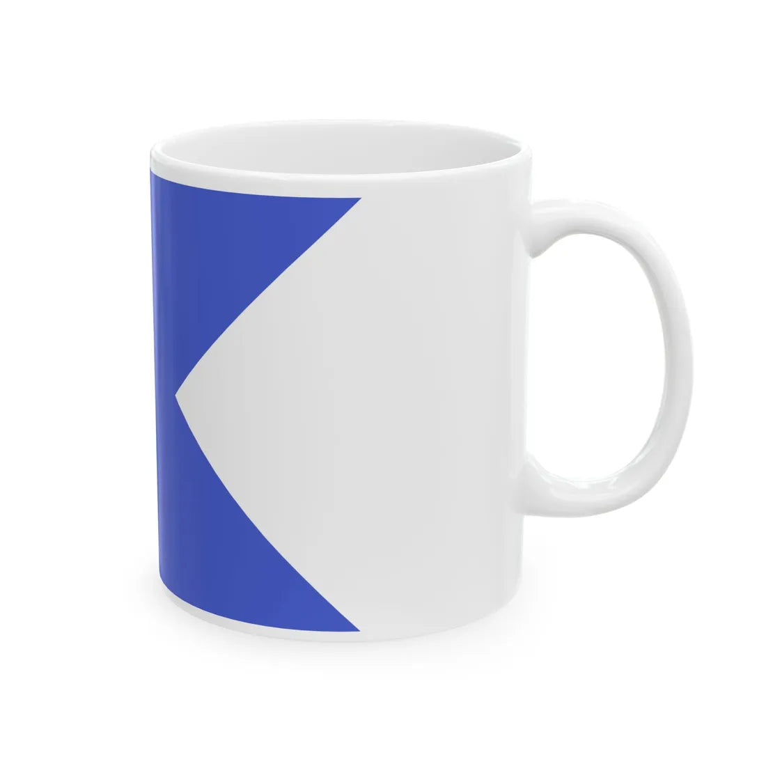 Royal Standard of the Crown Prince of Italy 1880-1946 variant (Italy) White Coffee Mug - Go Mug Yourself