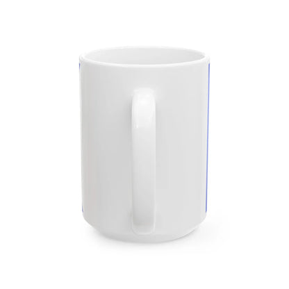 Royal Standard of the Crown Prince of Italy 1880-1946 variant (Italy) White Coffee Mug - Go Mug Yourself