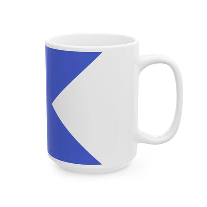 Royal Standard of the Crown Prince of Italy 1880-1946 variant (Italy) White Coffee Mug - Go Mug Yourself