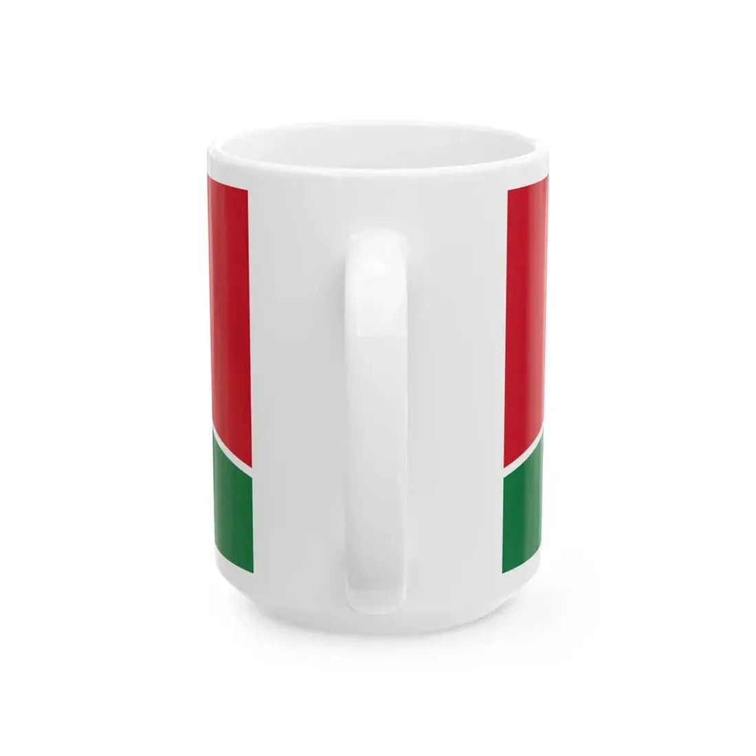 Royal Standard of the Crown Prince of Jordan (Jordan) White Coffee Mug - Go Mug Yourself