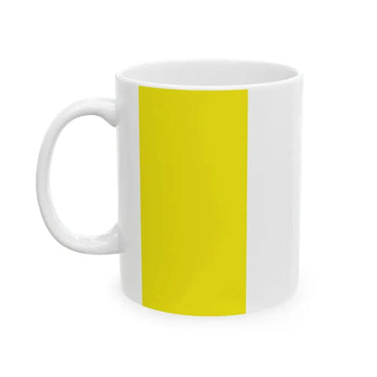 Royal Standard of the Crown Prince of Kelantan (Malaysia) White Coffee Mug - Go Mug Yourself