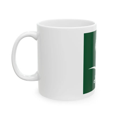 Royal Standard of the Crown Prince of Kingdom of Saudi Arabia (Saudi Arabia) White Coffee Mug - Go Mug Yourself