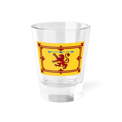 Royal Standard of the Duke of Rothesay (Scotland) Shot Glass 1.5oz 1.5oz - Go Mug Yourself