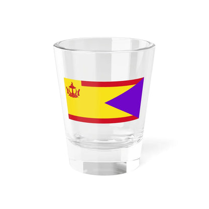 Royal Standard of the Great-Grandchild of the Sultan of Brunei (Brunei) Shot Glass 1.5oz 1.5oz - Go Mug Yourself
