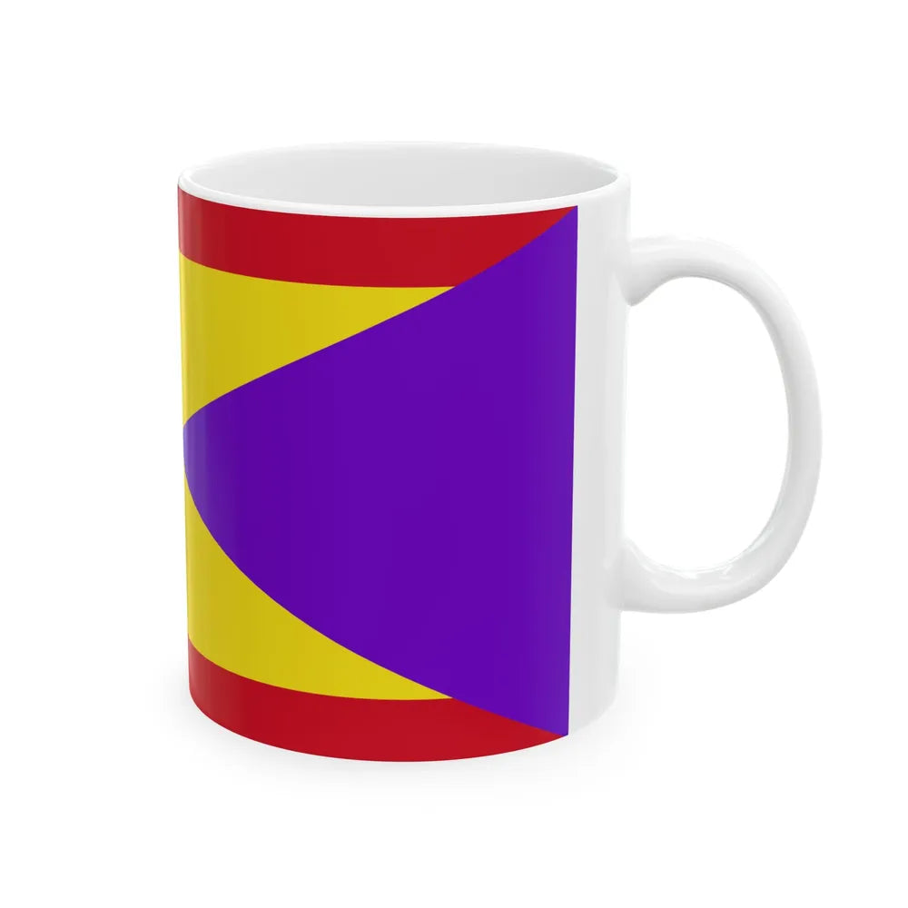 Royal Standard of the Great-Grandchild of the Sultan of Brunei (Brunei) White Coffee Mug - Go Mug Yourself
