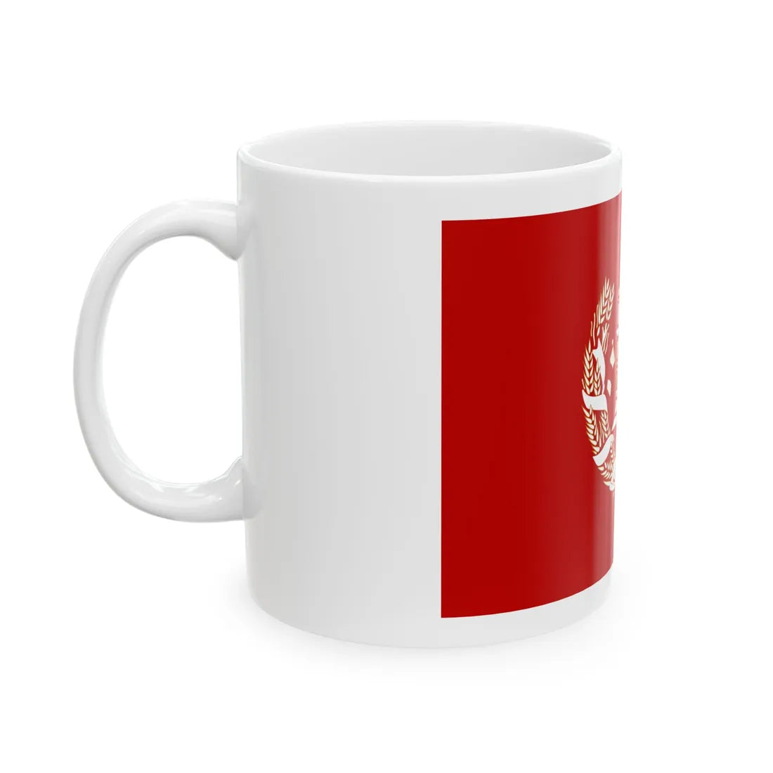 Royal Standard of the King of Afghanistan 1931 to 1973 - White Coffee Mug - Go Mug Yourself
