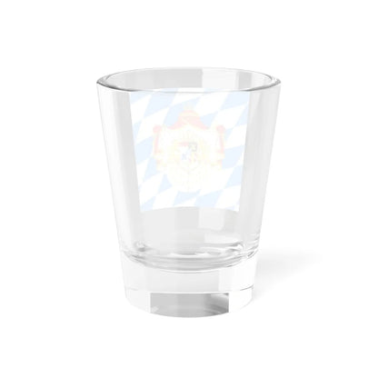 Royal Standard of the King of Bavaria 1835-1914 (Germany) Shot Glass 1.5oz - Go Mug Yourself