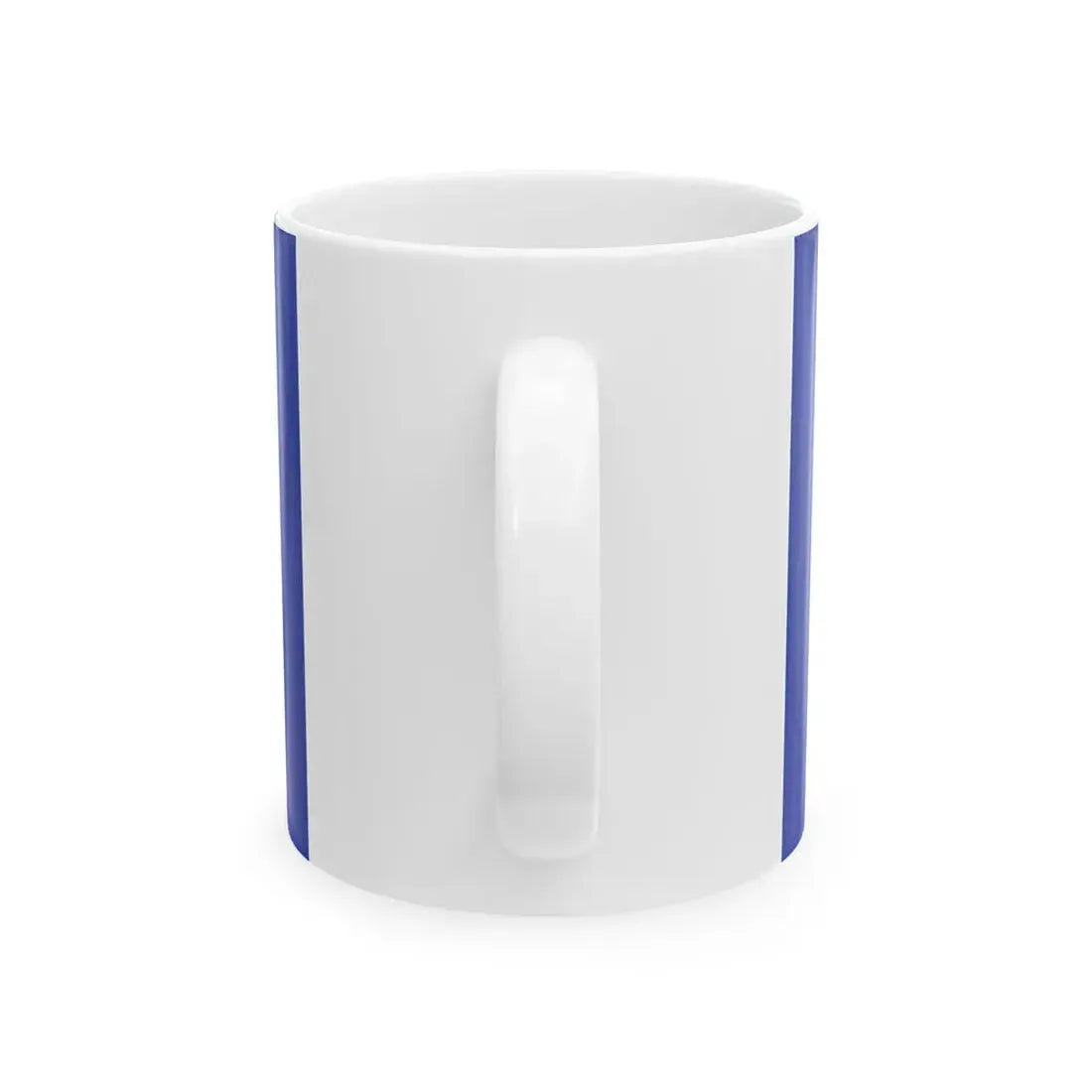 Royal Standard of the King of Cambodia (Cambodia) White Coffee Mug - Go Mug Yourself