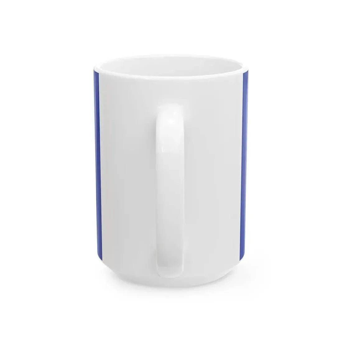 Royal Standard of the King of Cambodia (Cambodia) White Coffee Mug - Go Mug Yourself