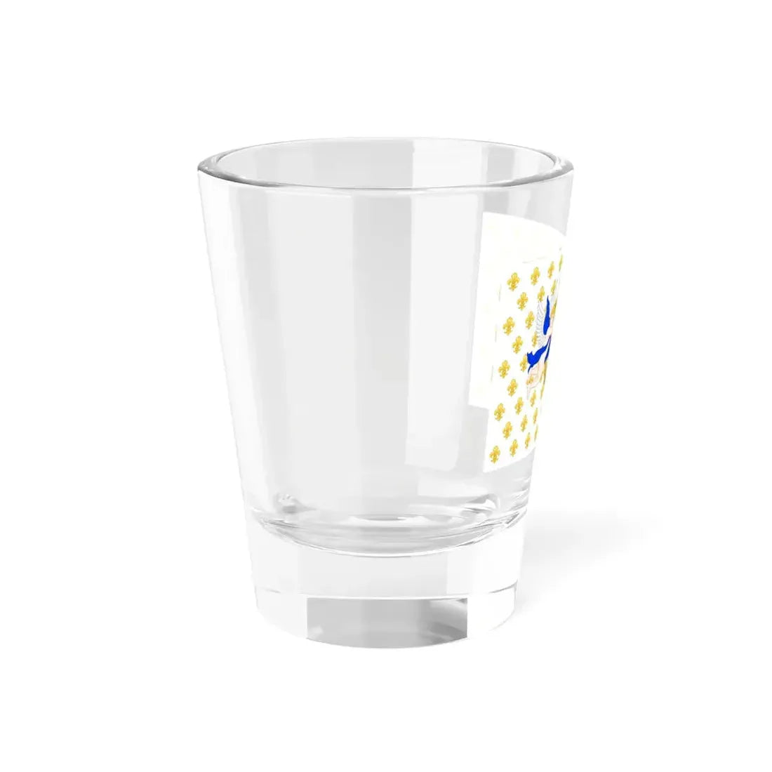 Royal Standard of the King of France (France) Shot Glass 1.5oz - Go Mug Yourself