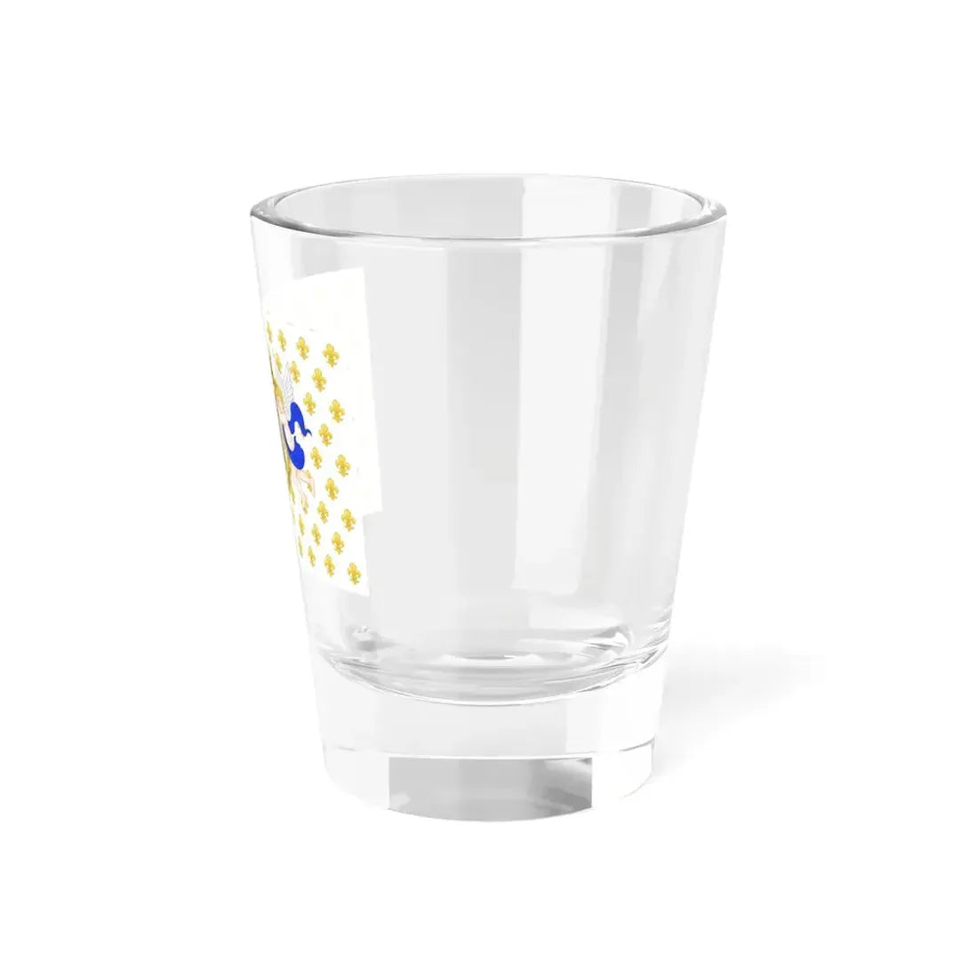 Royal Standard of the King of France (France) Shot Glass 1.5oz - Go Mug Yourself