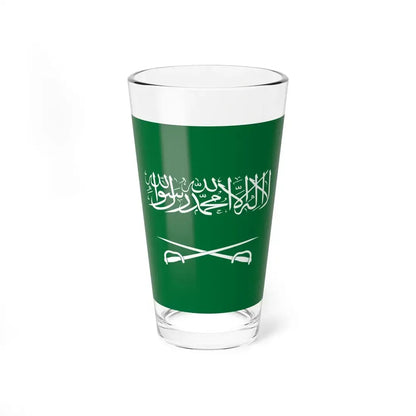 Royal Standard of the King of Saudi Arabia 1953-1964 (Saudi Arabia) Pint Glass 16oz 16oz - Go Mug Yourself