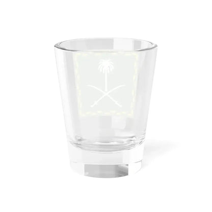 Royal Standard of the King of Saudi Arabia 1964-1973 (Saudi Arabia) Shot Glass 1.5oz - Go Mug Yourself
