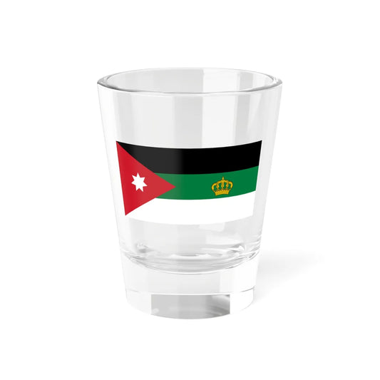 Royal Standard of the King of Syria 1920 (Syria) Shot Glass 1.5oz 1.5oz - Go Mug Yourself