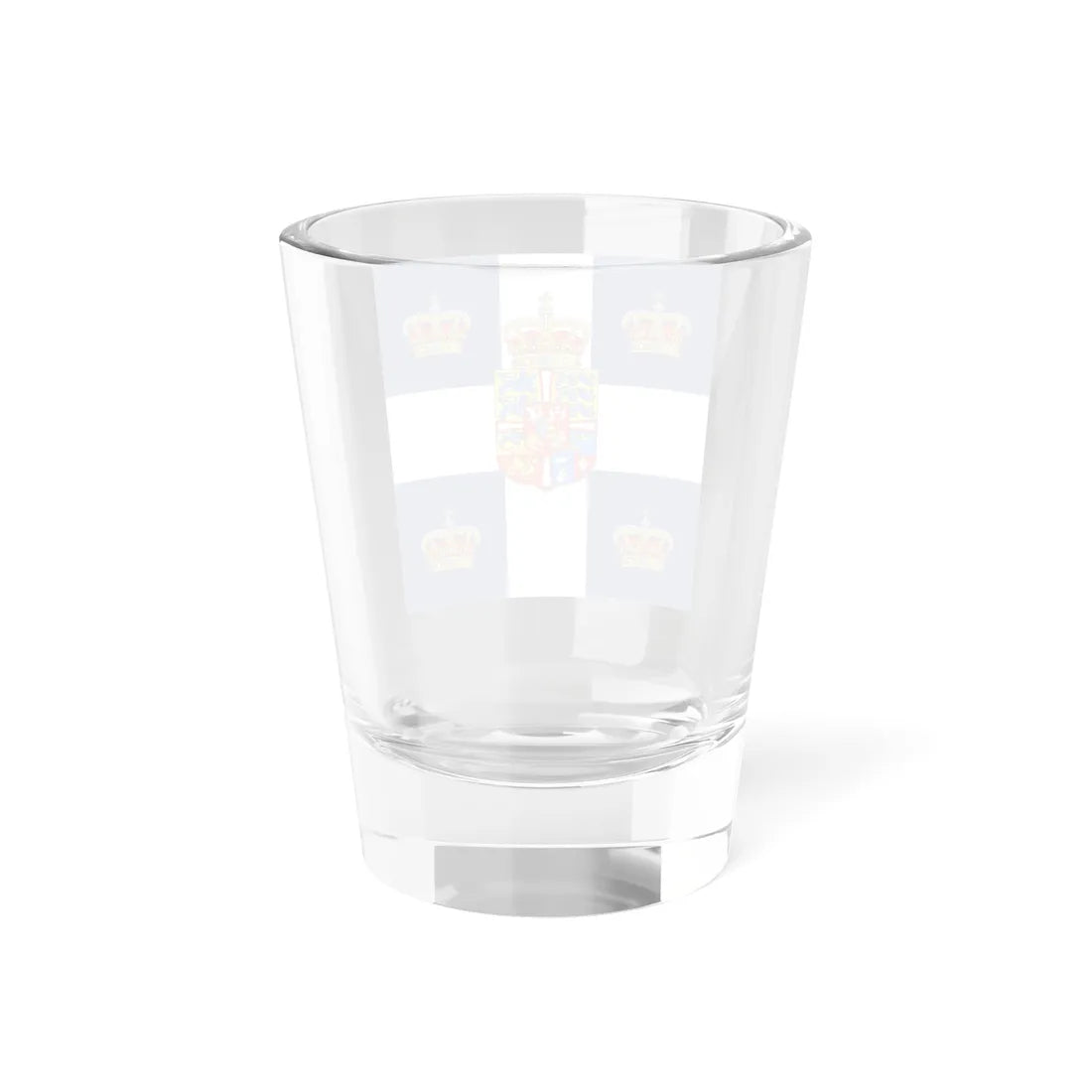 Royal Standard of the Kingdom of Greece 1936-1967 (Greece) Shot Glass 1.5oz - Go Mug Yourself