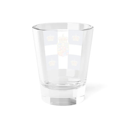 Royal Standard of the Kingdom of Greece 1936-1967 (Greece) Shot Glass 1.5oz - Go Mug Yourself