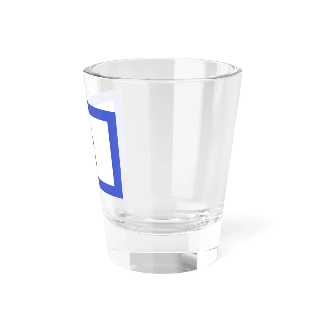 Royal standard of the Kingdom of Sardinia 1834 - 1848 (Italy) Shot Glass 1.5oz - Go Mug Yourself