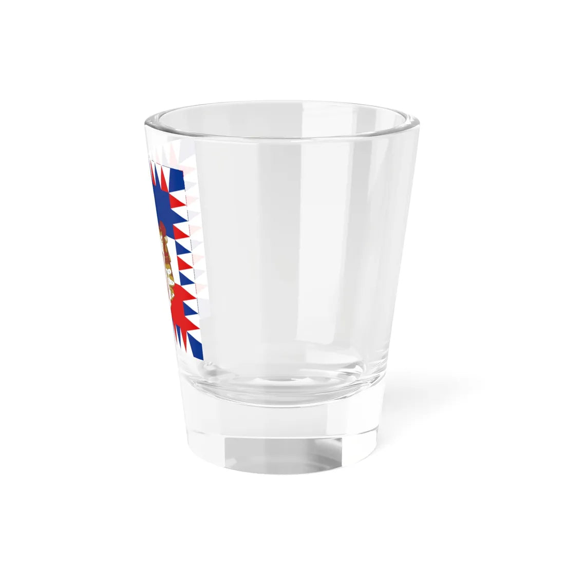 Royal Standard of the Kingdom of Yugoslavia variant 1920s to 1937 (Yugoslavia) Shot Glass 1.5oz - Go Mug Yourself