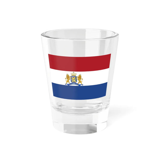 Royal Standard of the Netherlands 1815-1908 (Netherlands) Shot Glass 1.5oz 1.5oz - Go Mug Yourself