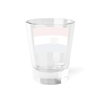 Royal Standard of the Netherlands 1815-1908 (Netherlands) Shot Glass 1.5oz - Go Mug Yourself