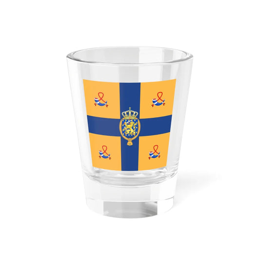 Royal Standard of the Netherlands 1908-2013 (Netherlands) Shot Glass 1.5oz 1.5oz - Go Mug Yourself