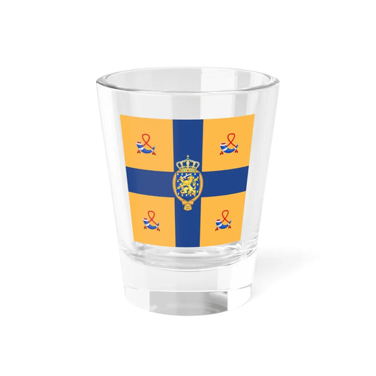 Royal Standard of the Netherlands (Netherlands) Shot Glass 1.5oz 1.5oz - Go Mug Yourself