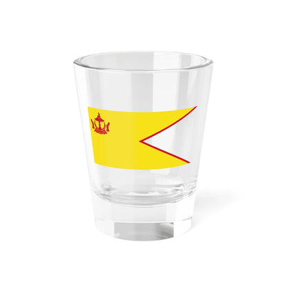 Royal Standard of the Non-Gahara Child of the Sultan of Brunei (Brunei) Shot Glass 1.5oz 1.5oz - Go Mug Yourself
