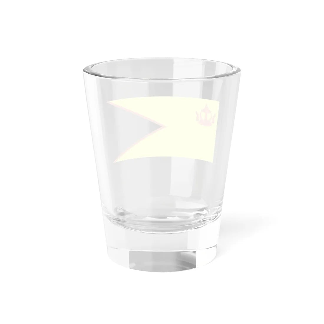 Royal Standard of the Non-Gahara Child of the Sultan of Brunei (Brunei) Shot Glass 1.5oz - Go Mug Yourself
