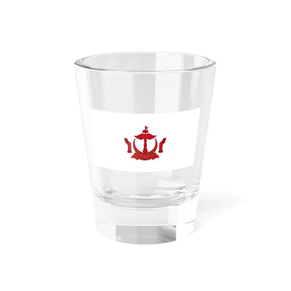 Royal Standard of the Pengiran Bendahara Non-Gahara (Brunei) Shot Glass 1.5oz 1.5oz - Go Mug Yourself