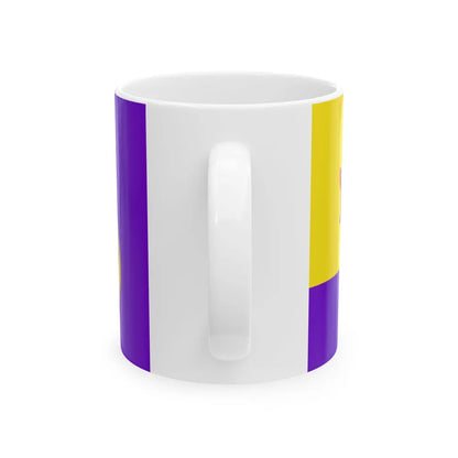 Royal Standard of the Pengiran Maharaja Lela Sahibul Kahar (Brunei) White Coffee Mug - Go Mug Yourself