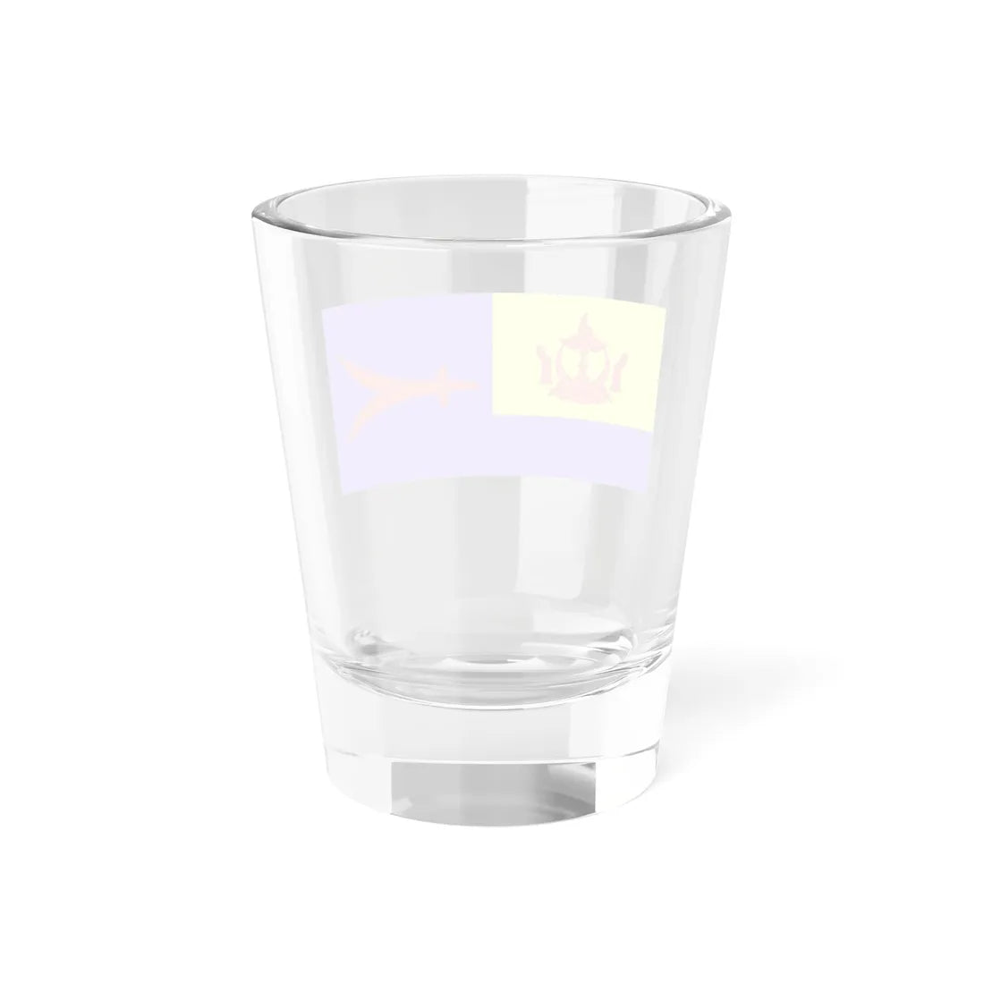 Royal Standard of the Pengiran Pekerma Setia Diraja Sahibul Bandar (Brunei) Shot Glass 1.5oz - Go Mug Yourself