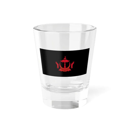 Royal Standard of the Pengiran Pemancha Non-Gahara (Brunei) Shot Glass 1.5oz 1.5oz - Go Mug Yourself