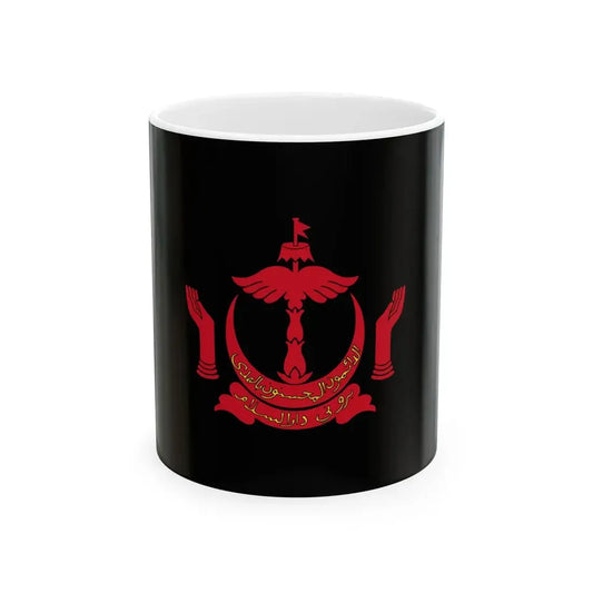 Royal Standard of the Pengiran Pemancha Non-Gahara (Brunei) White Coffee Mug 11oz - Go Mug Yourself