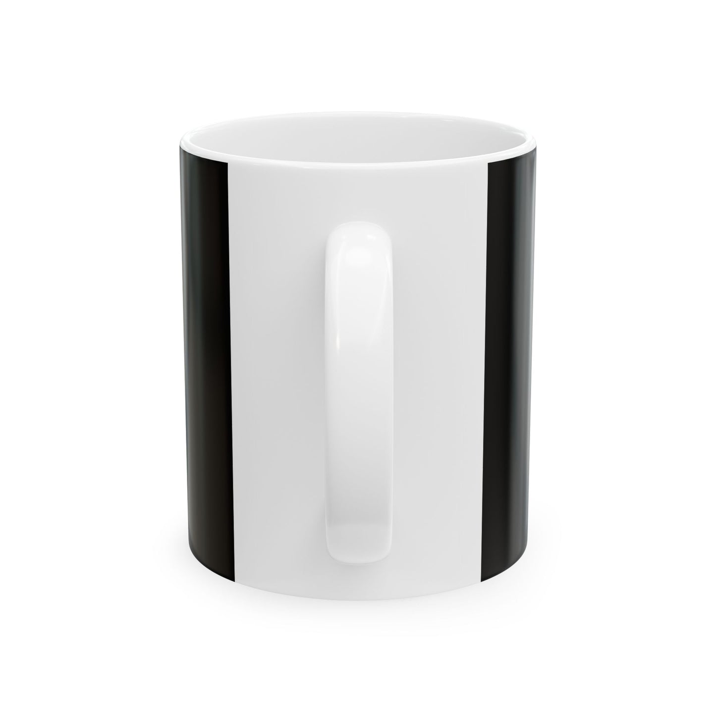 Royal Standard of the Pengiran Pemancha Non-Gahara (Brunei) White Coffee Mug-Go Mug Yourself