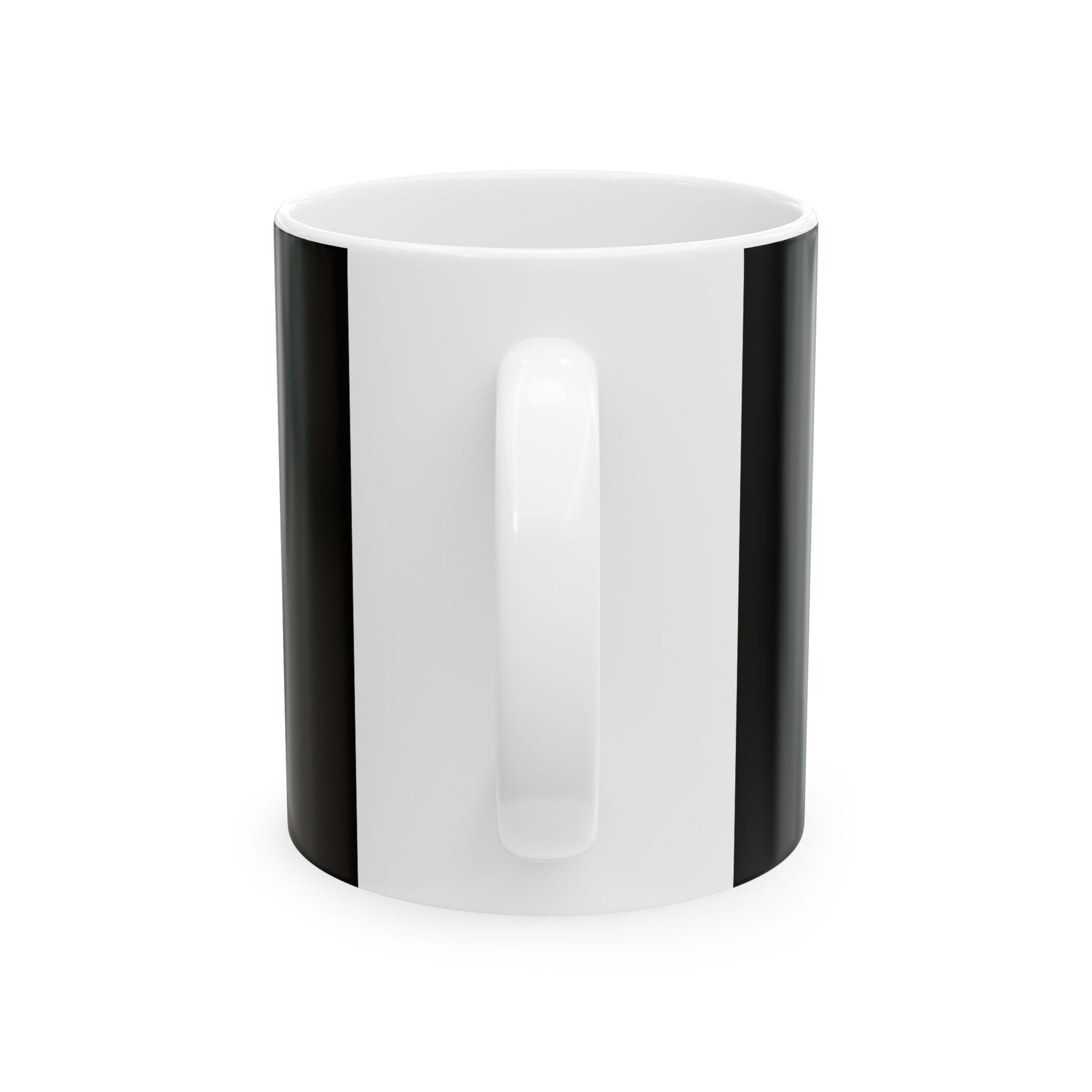 Royal Standard of the Pengiran Pemancha Non-Gahara (Brunei) White Coffee Mug-Go Mug Yourself