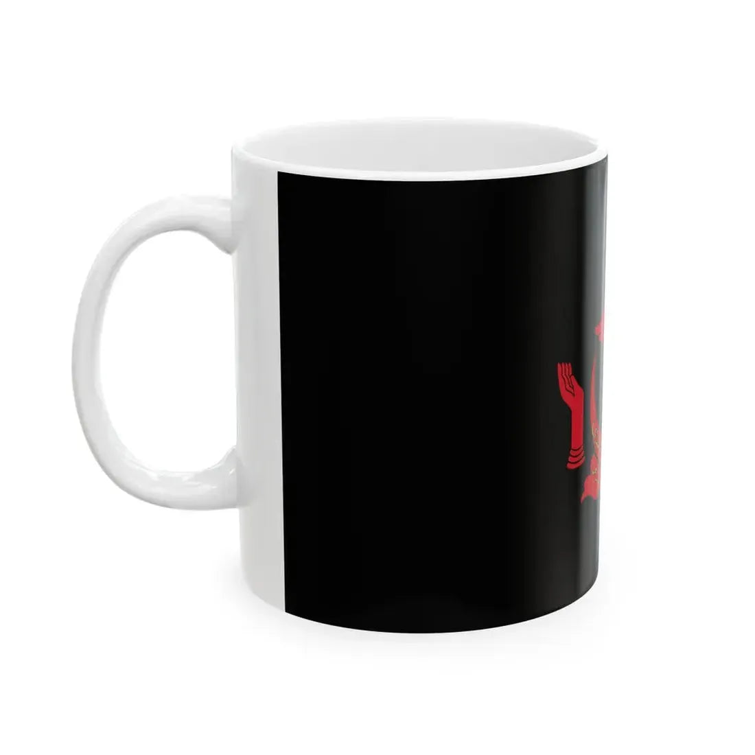 Royal Standard of the Pengiran Pemancha Non-Gahara (Brunei) White Coffee Mug - Go Mug Yourself