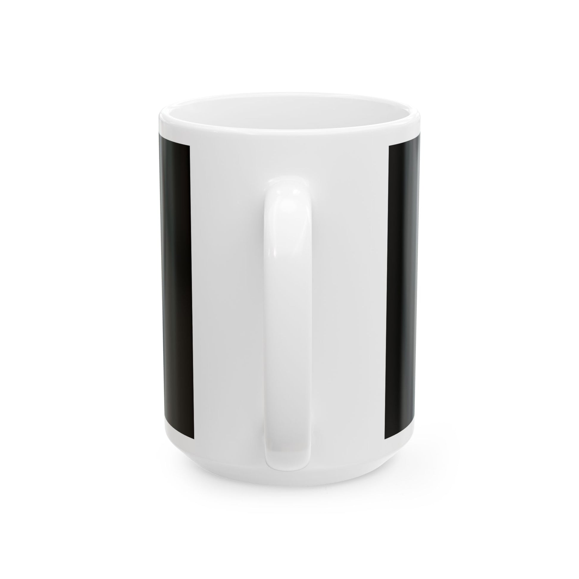 Royal Standard of the Pengiran Pemancha Non-Gahara (Brunei) White Coffee Mug-Go Mug Yourself